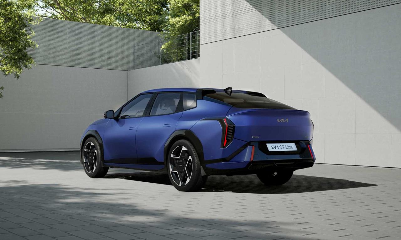 Kia EV4 Heck/Seite