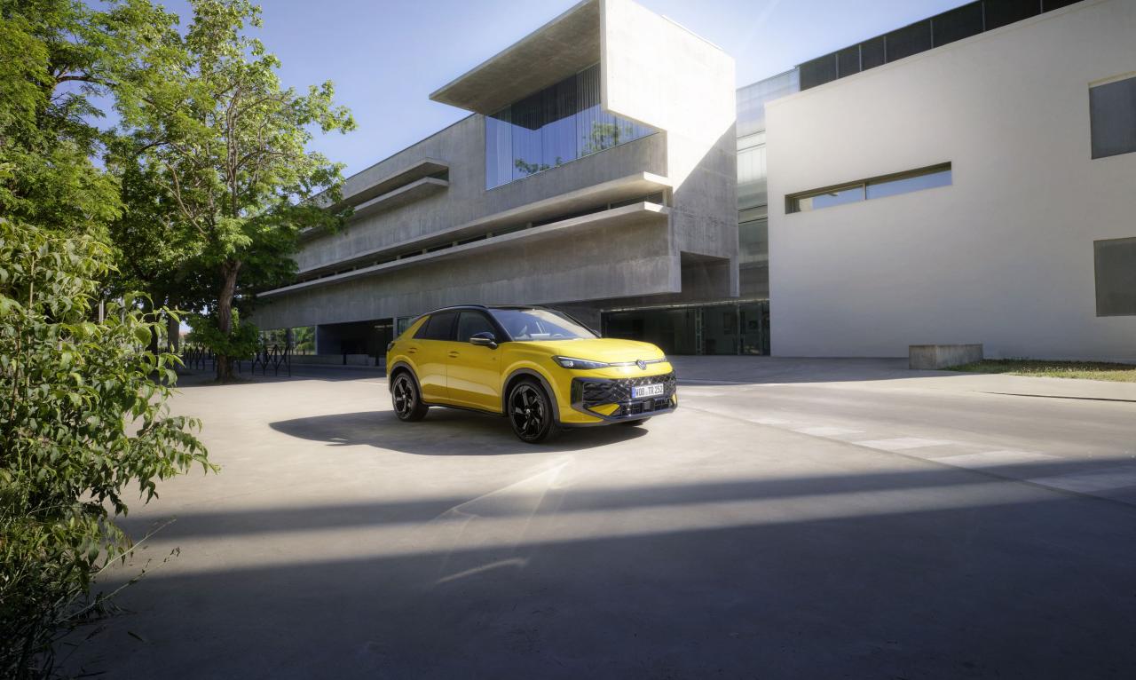 Volkswagen T-Roc Front/Seite