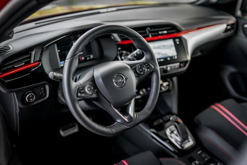 Corsa BU3.jpg Opel Corsa Innenraum