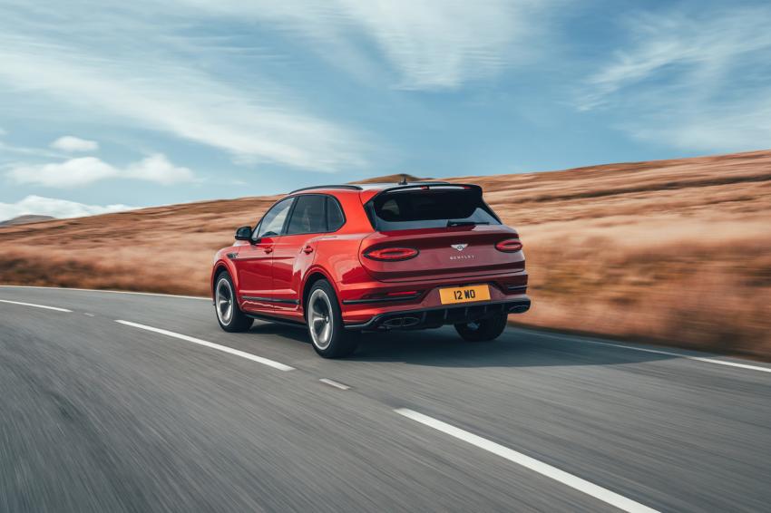 Bentley Bentayga S Heck