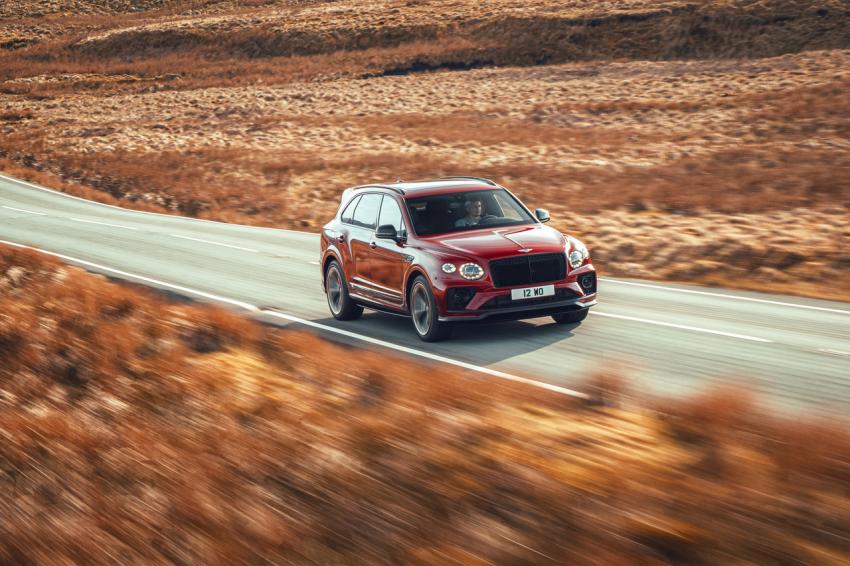 Bentley Bentayga S Front