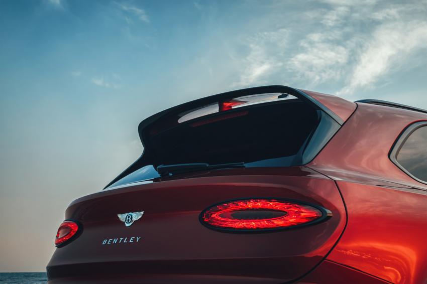 Bentley Bentayga S Heckspoiler