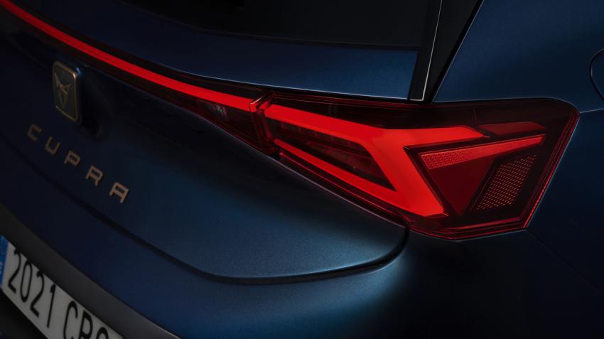 Cupra Born 6.jpg Cupra Born Heck Detail