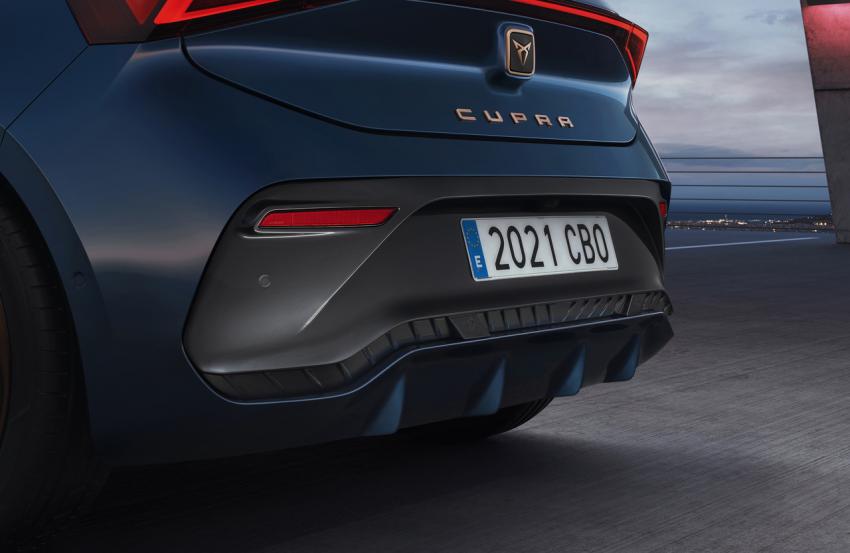 Cupra Born 7.jpg Cupra Born Heck Detail