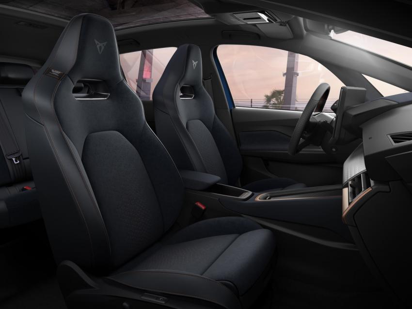 Cupra Born 8.jpg Cupra Born Innenraum Sitze