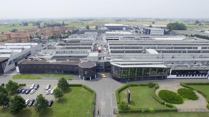 Lamborghini Produktionsstandort Sant' Agata Bolognese