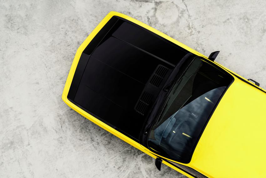 Opel Manta GSe ElektroMOD Haube