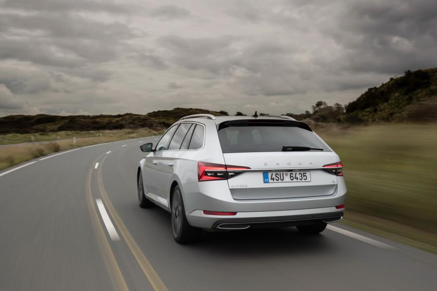 Skoda Superb iV Heck