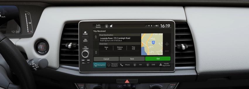 201609_Honda_Connectivity.jpg Das Infotainmentsystem ist fein gemacht