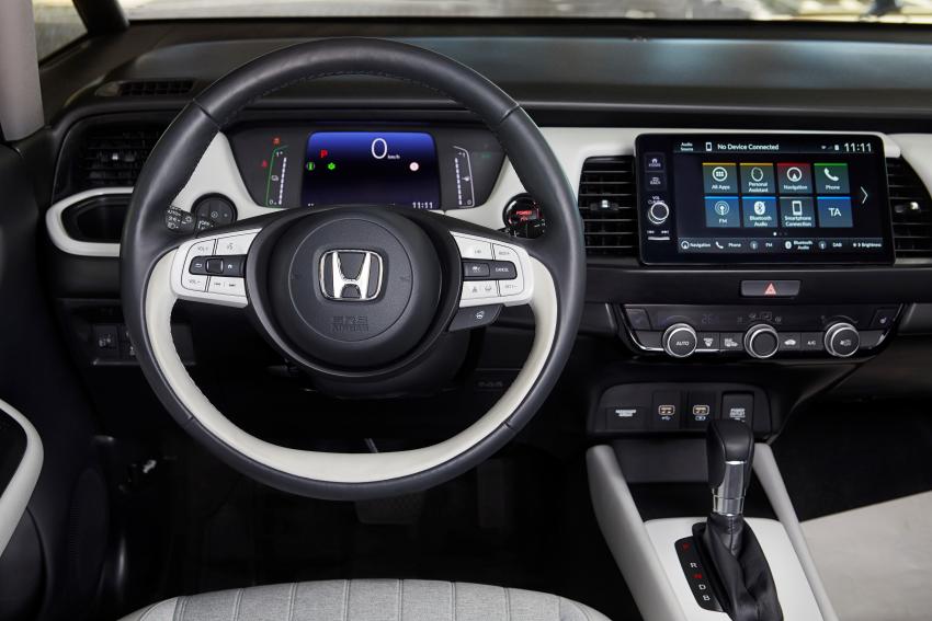 302615_2020_Honda_Jazz_e_HEV_Jazz_Crosstar_e_HEV.jpg Das Jazz Interieur fühlt sich fertig an und bietet Platz
