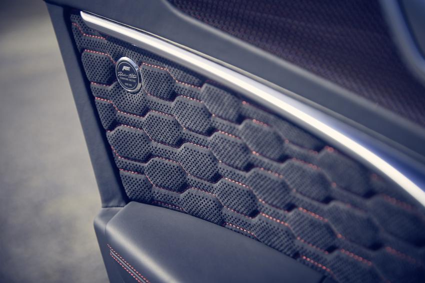 Abt RS6 Johann Abt Signature Edition Türtafel