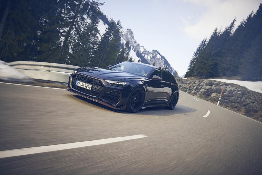 Abt RS6 Johann Abt Signature Edition Front