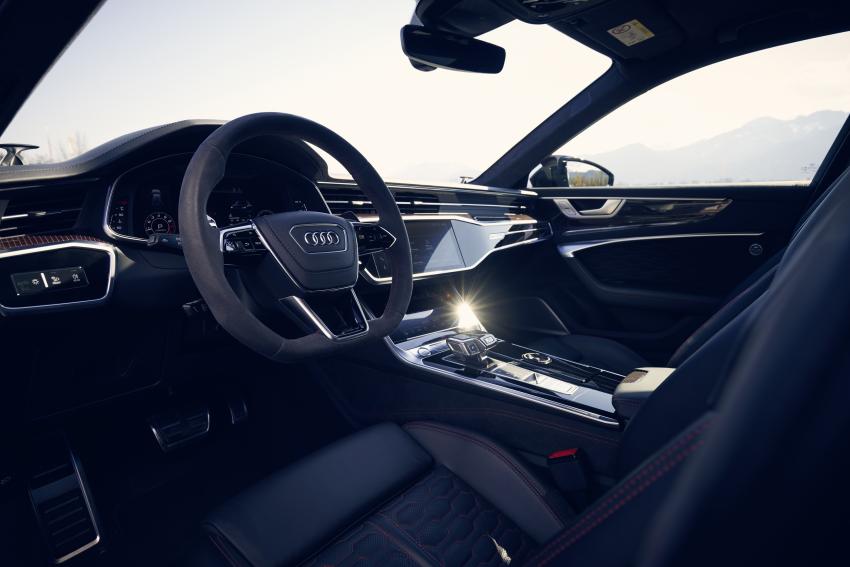 Abt RS6 Johann Abt Signature Edition Cockpit