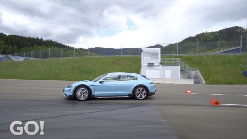 Die Seitenlinie ist spannend - aber sehr stilsicher