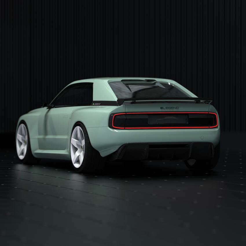 ELegend EL1 2.jpg ELegend EL1 Heck