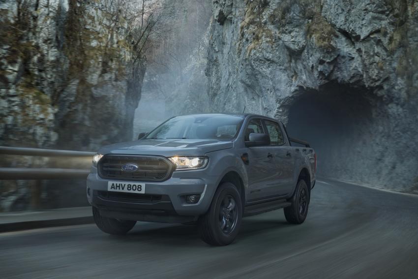 Ford Ranger Wolftrak Front