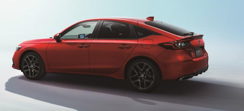 Honda Civic Seite Heck