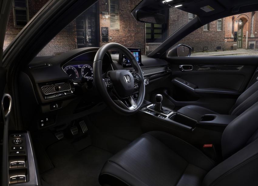 Honda Civic Innenraum