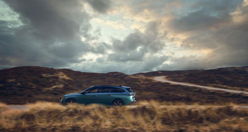 Peugeot 308 SW Seite