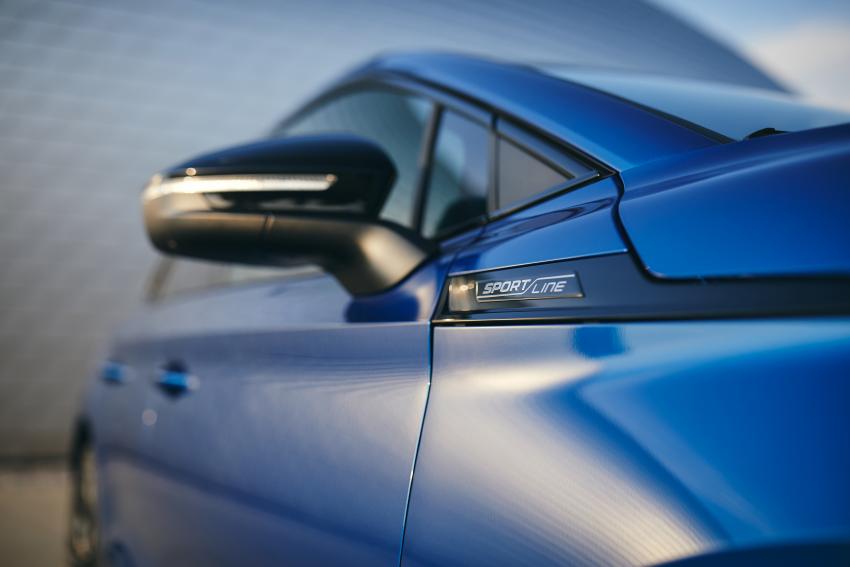 Skoda Enyaq iV Sportline Außenspiegel