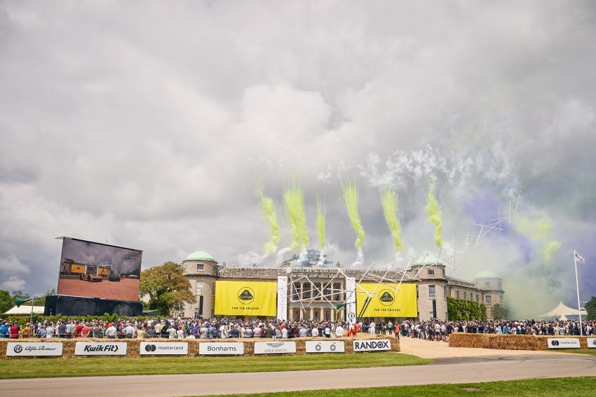 Goodwood Festival of Speed 2021 Goodwood House