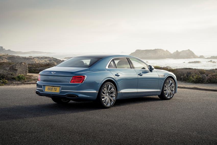 Bentley Flying Spur Mulliner Heck