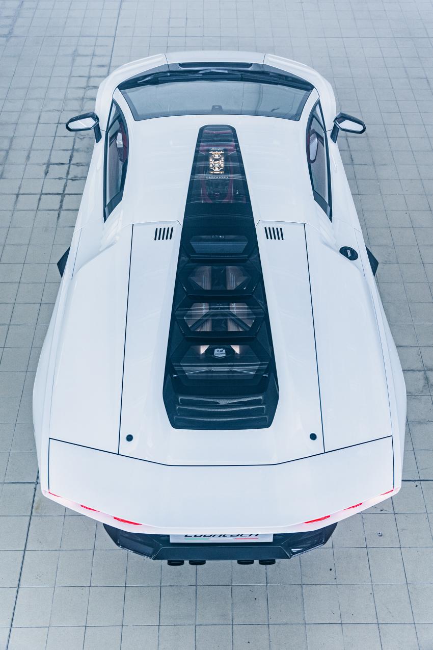 Lamborghini Countach Heck