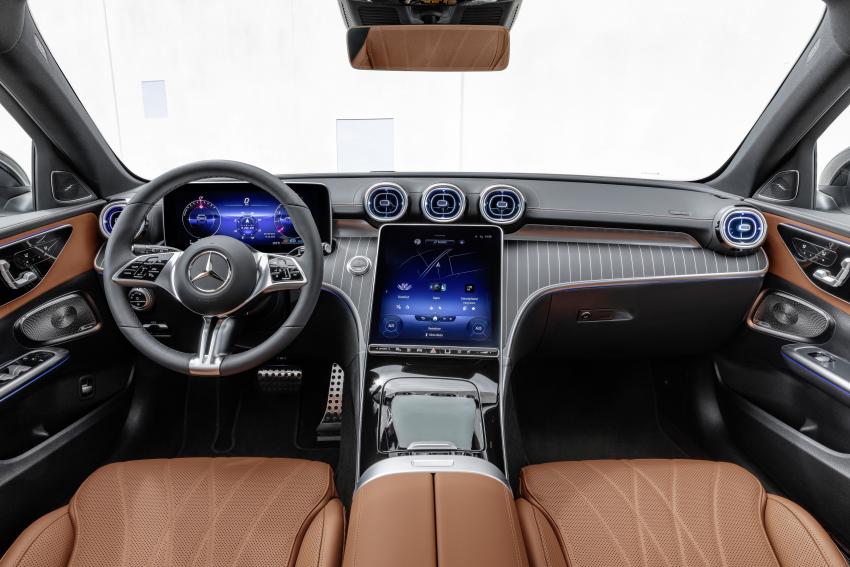 Mercedes-Benz C-Klasse All-Terrain Cockpit