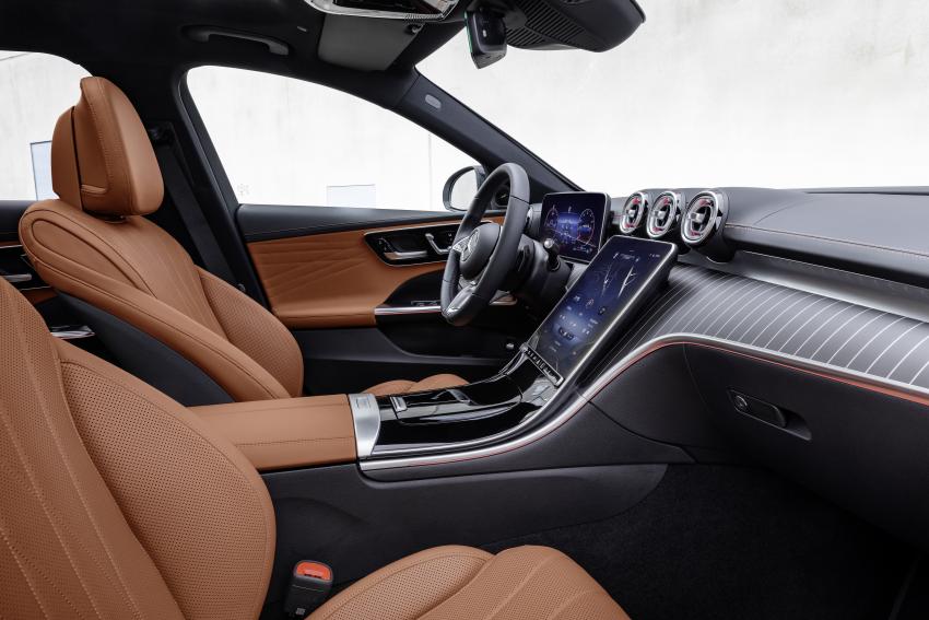 Mercedes-Benz C-Klasse All-Terrain Sitze