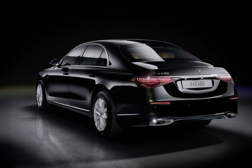 Mercedes-Benz S-Klasse GUARD 2.jpg Mercedes-Benz S-Klasse GUARD Heck