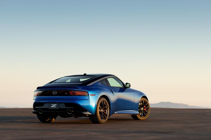 Nissan Z Heck