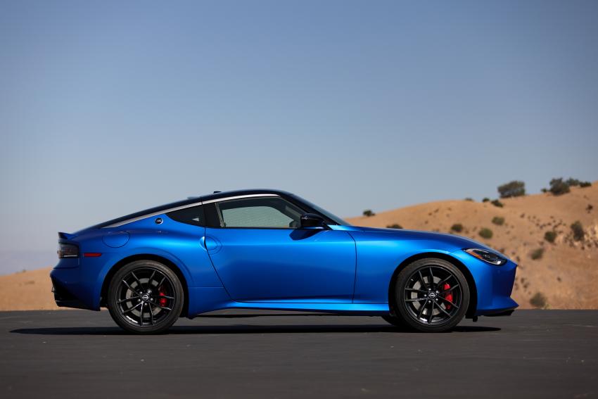 Nissan Z Seite