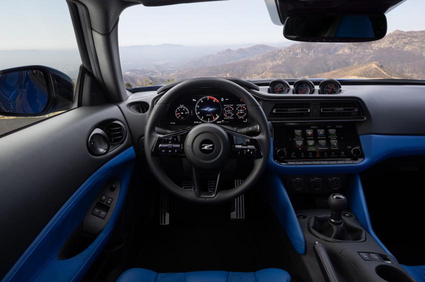 Nissan Z Cockpit