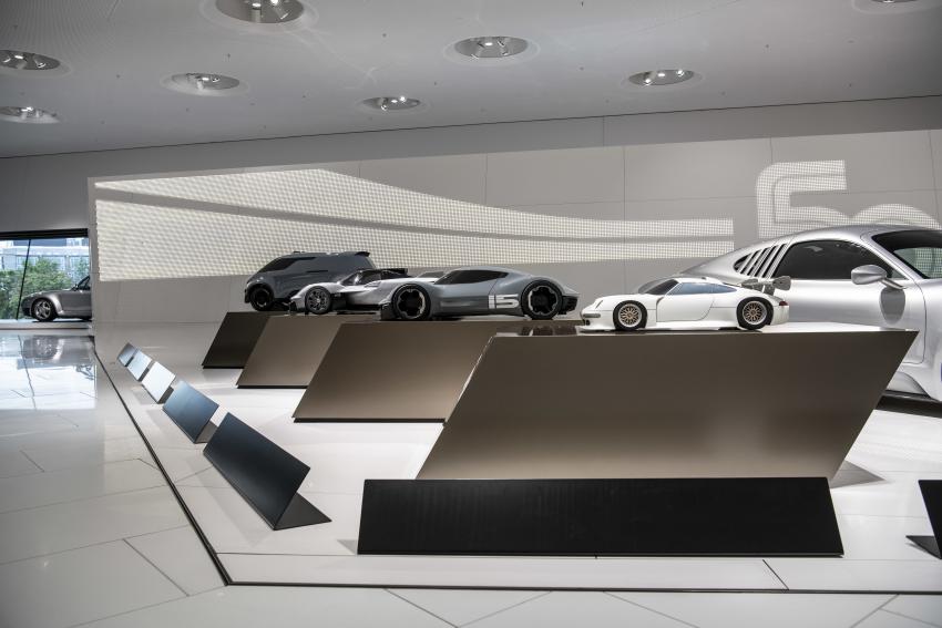 Porsche 50 Jahre Weissach Ausstellung