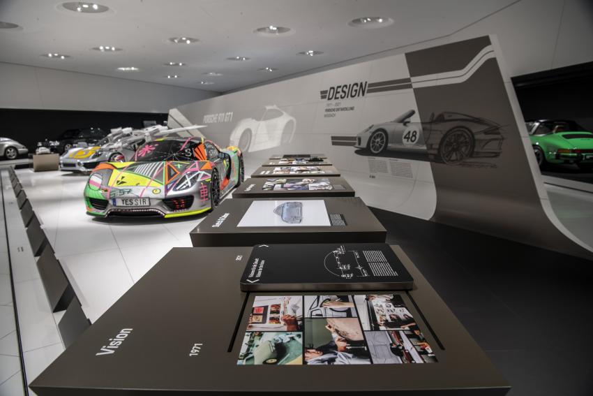 Porsche 50 Jahre Weissach Ausstellung