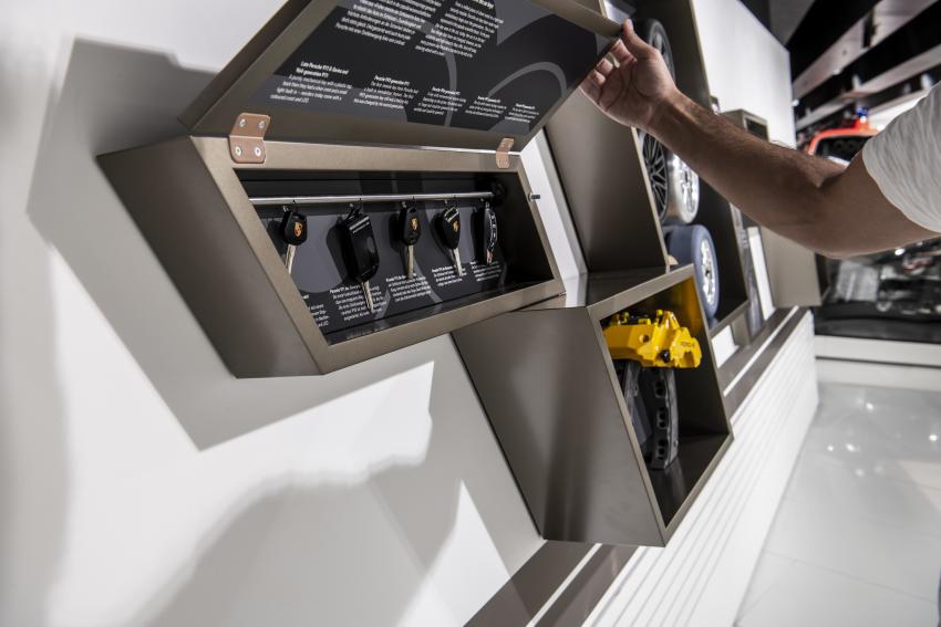 Porsche 50 Jahre Weissach Ausstellung