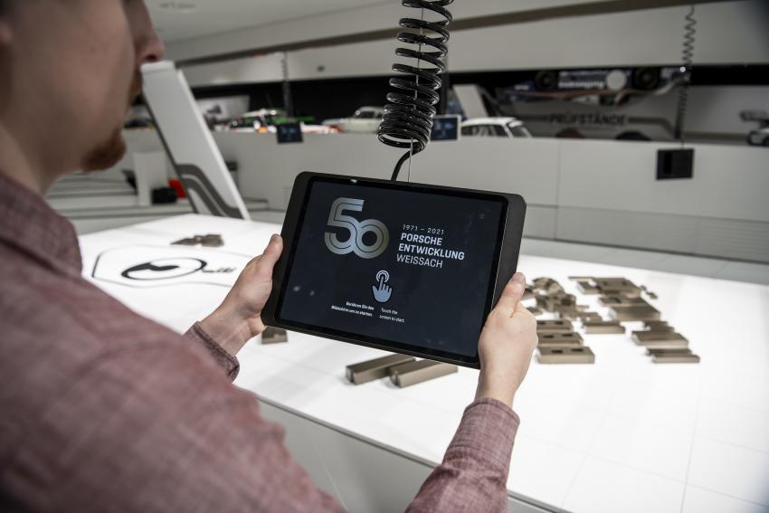 Porsche 50 Jahre Weissach Ausstellung