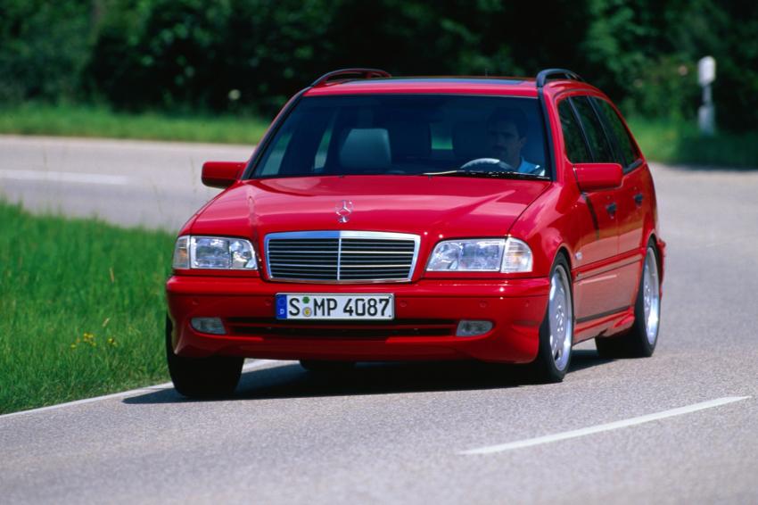 Mercedes-Benz C43 AMG Front