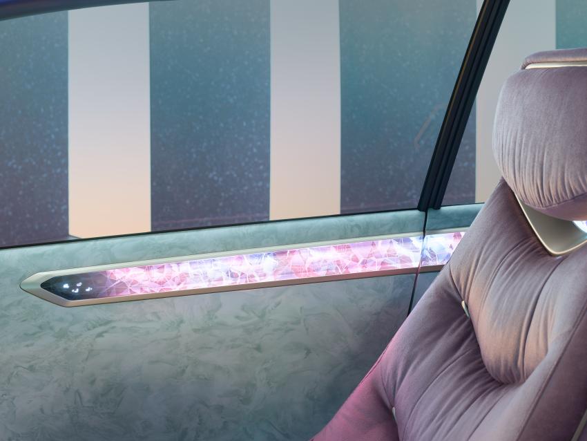 BMW i Vision Circular Detail Türtafel