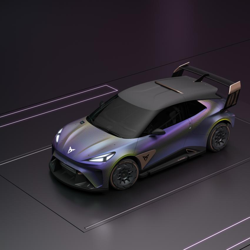 Cupra UrbanRebel Concept Front