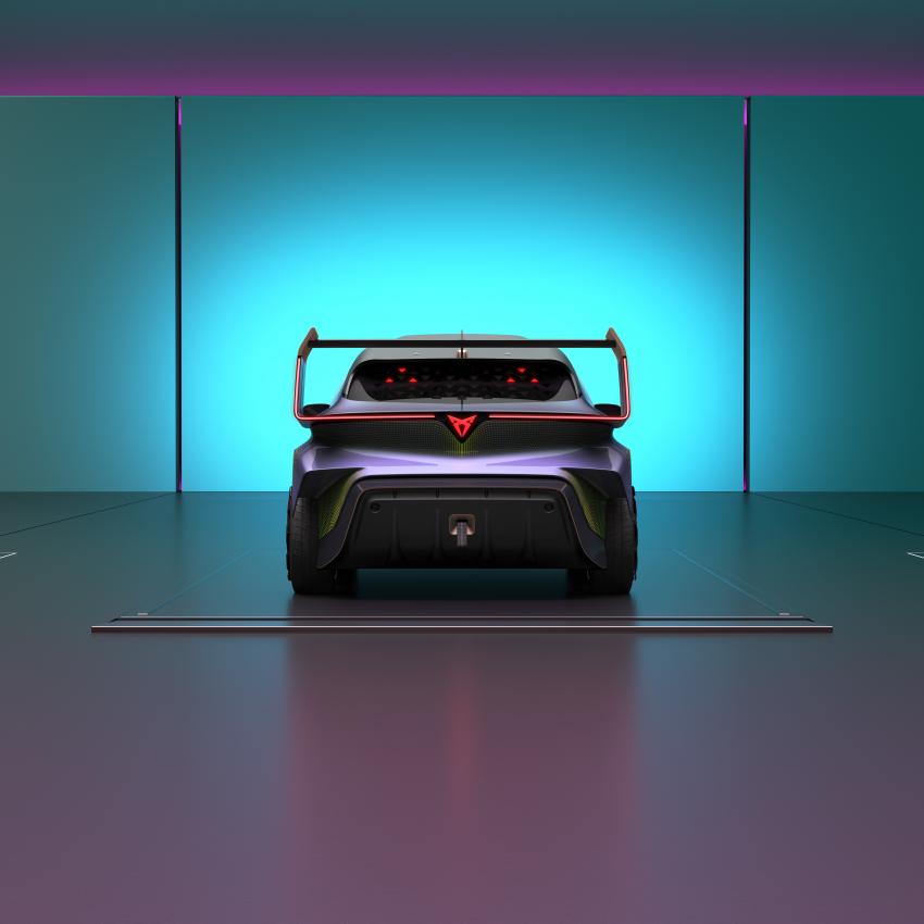 Cupra UrbanRebel Concept Heck