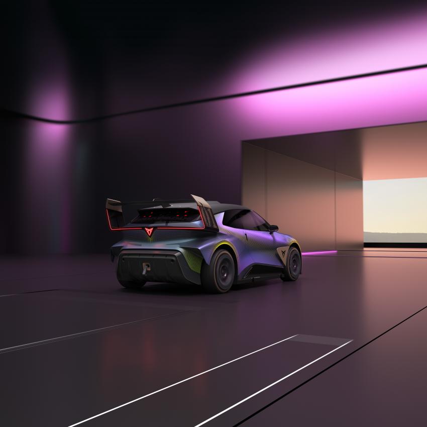 Cupra UrbanRebel Concept Heck