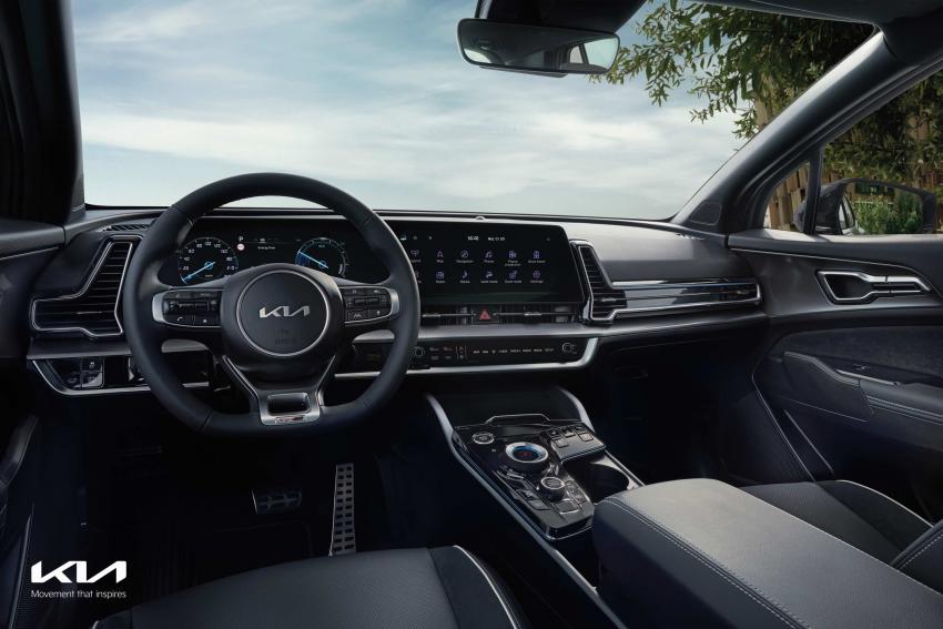 Kia Sportage Cockpit
