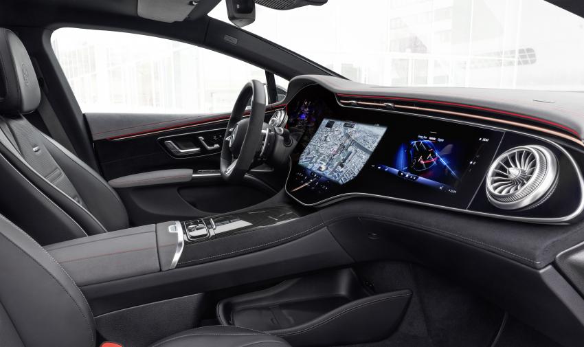 Mercedes-AMG EQS 53 4Matic+ Armaturenbrett