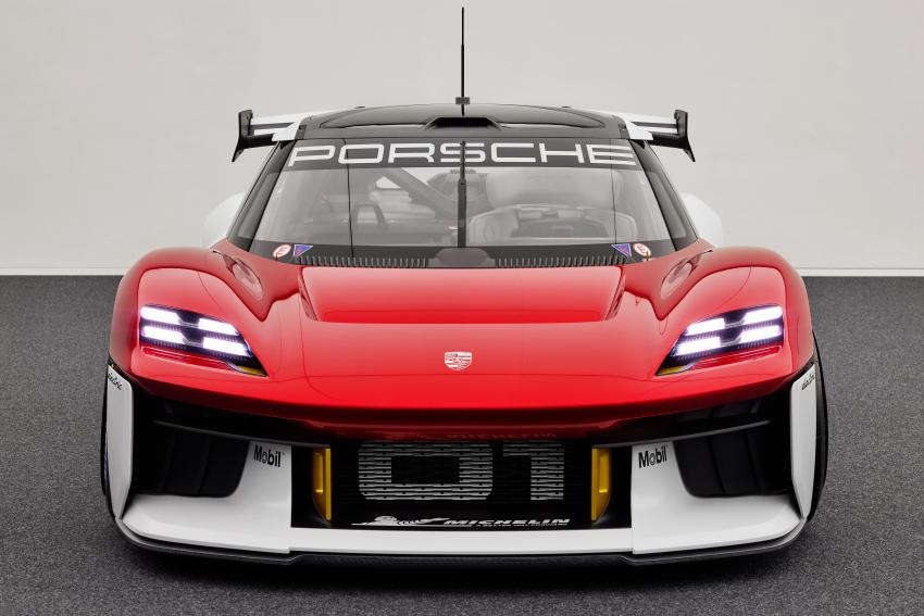 Porsche Mission R Front