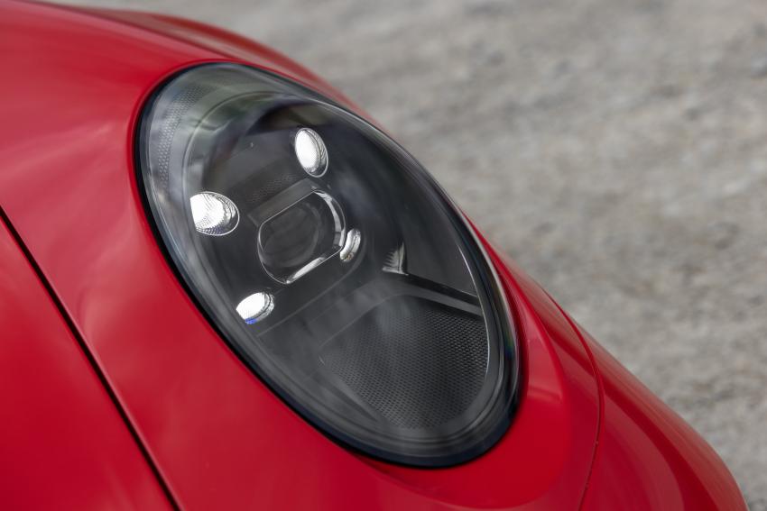 Skurriles Porsche Matrix LED 911