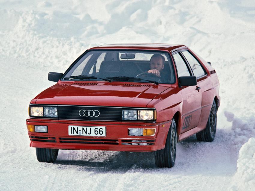 Audi Fünfzylinder Audi Urquattro