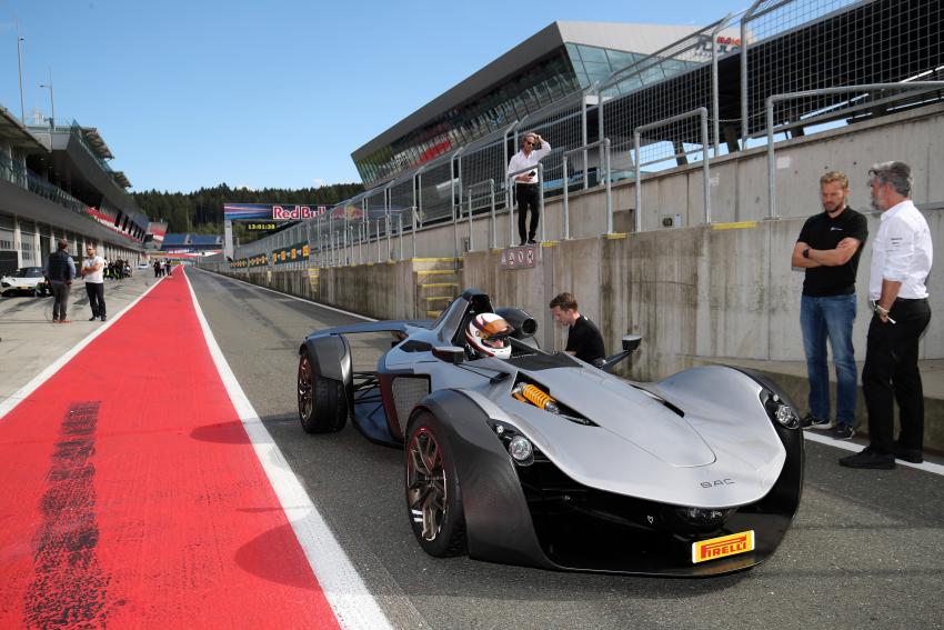BAC Mono R Front Red Bull Ring