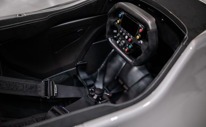 BAC Mono R Cockpit