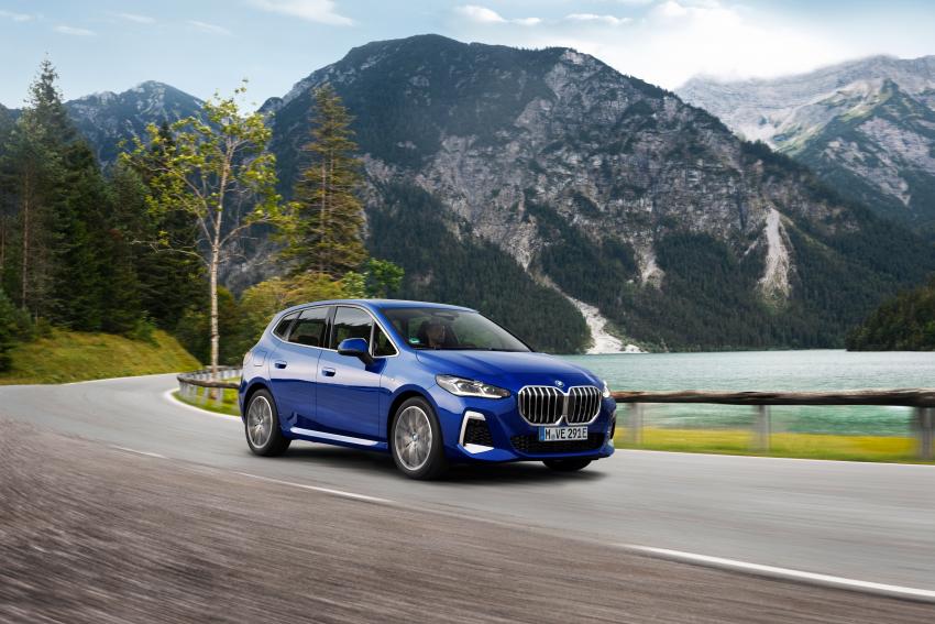 BMW 2er Active Tourer Front